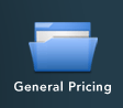 General Pricing